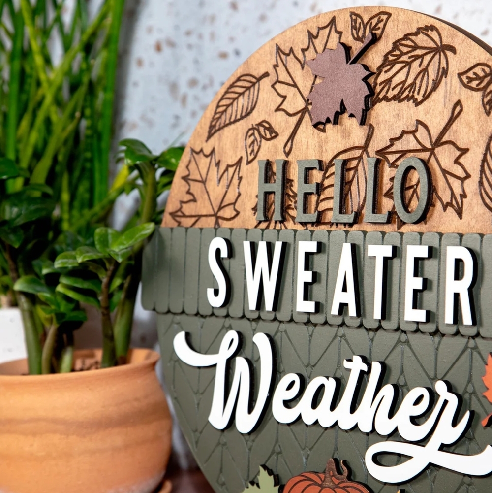SWEATER WEATHER SALE!